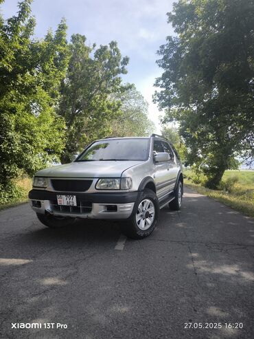 Средства для похудения: Opel Frontera: 2002 г., 2.2 л, Механика, Дизель, Внедорожник