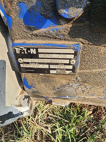 форт двух скат: КПП Eaton (Eaton Truck Components, Europe) 8 ступечный - — 2