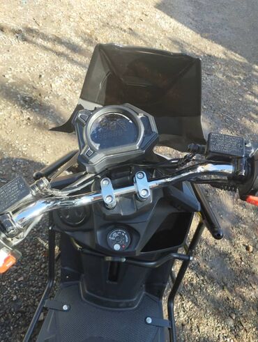 Скутеры: Тип скутера 150 куб. см, Бензин, Новый — 5