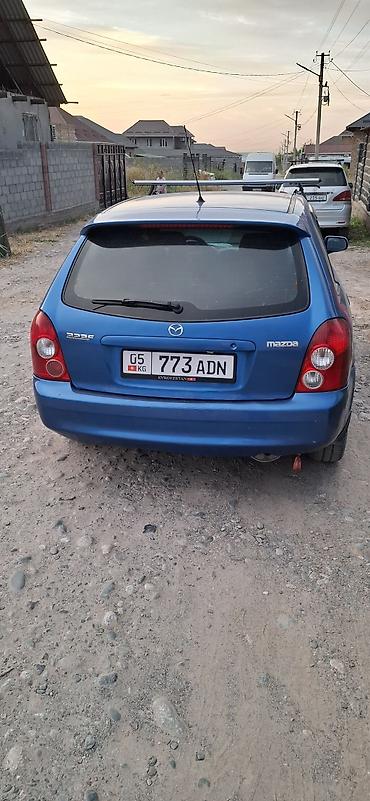 mazda 323 (bh): Mazda 323: 2002 г., 1.8 л, Механика, Бензин, Хэтчбэк — 4
