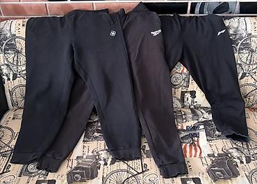 Штаны Размер М Reebok, li Ning, X step По 150 сом (какие то чуть