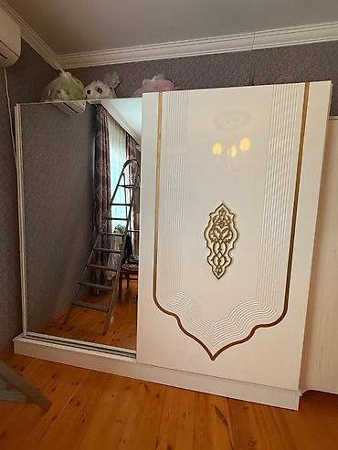 mexmer: Yataq otağı mebel dəsti Tərkibi: - Çarpayı: Aşağı hissəsi ağ — 2