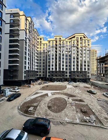 недостроеные дома: 3 бөлмө, 104 кв. м, Элитка, 8 кабат, ПСО (өзү оңдоп түзөтүп бүтүү үчүн)