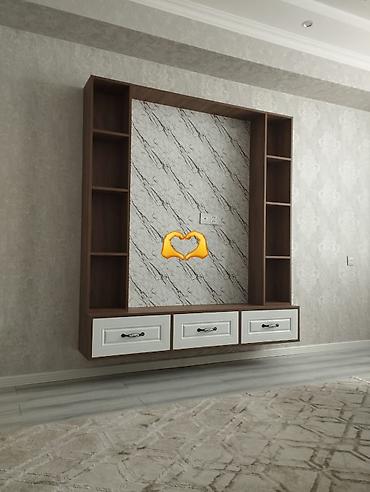 тв тумбы на заказ: TV stend sifarişlə hazırlanır — 1