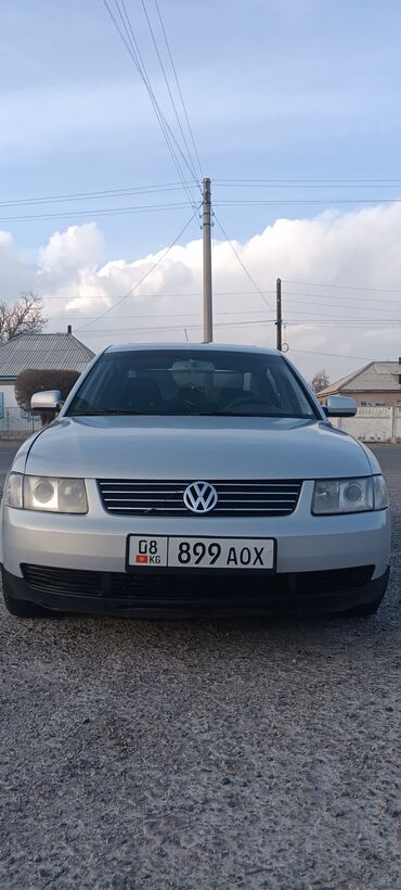 купить volkswagen b3: Volkswagen Passat: 2000 г., 2.8 л, Автомат, Бензин, Седан