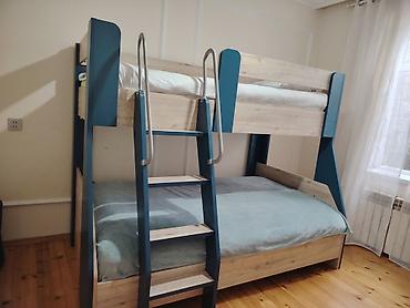 Oğlan və qız üçün, İşlənmiş, Çarpayı, Matras ilə, Siyirməsiz, Laminat lalafo.az -da Oğlan və qız üçün, İşlənmiş, Çarpayı, Matras ilə, Siyirməsiz, Laminat
