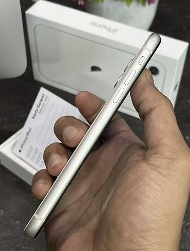 iphone 11 92: IPhone 11, Ağ, Face ID, Simsiz şarj — 2