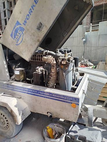 аппарат стяжки: Аппарат для полусухой стяжки пола BMS Worker N1. В отличном состоянии — 3
