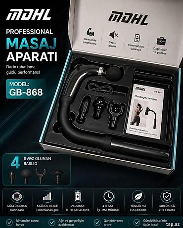 g5 masaj aparati: Masaj aləti MDHL GB-868 Professional Masaj Aparatı MDHL GB-868 — 2