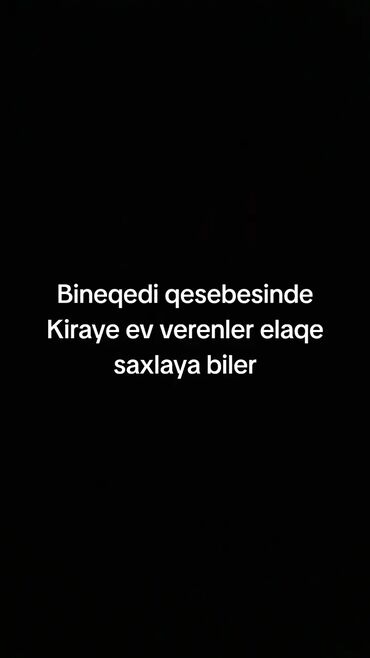 sulutepe kirayə ev: 070-346-58-23
