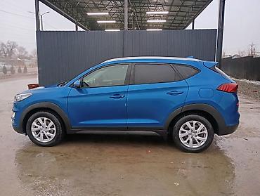 Hyundai: Hyundai Tucson: 2019 г., 2 л, Автомат, Дизель, Кроссовер — 6