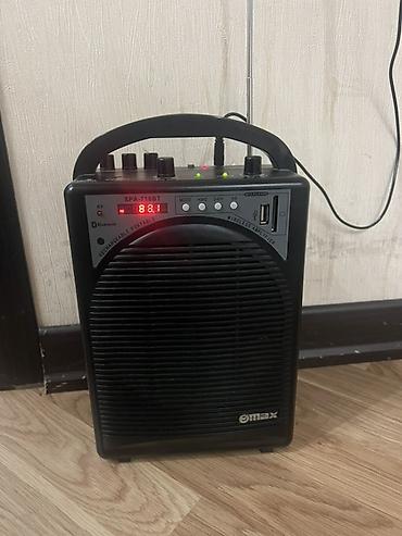 omax tx200: OMAX SPA-716BT portativ səs gücləndirici/kolonka - Daxili — 1