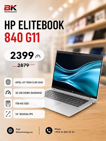 noutbuklar kreditle: Yeni HP EliteBook, 14 ", Intel Core i7, 1 TB, Ödənişli çatdırılma, Rayonlara çatdırılma, Ünvandan götürmə — 2
