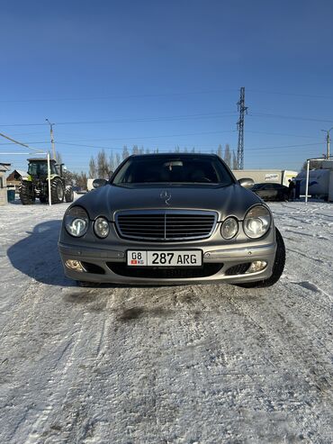 Mercedes-Benz: Mercedes-Benz E-Class: 2003 г., 3.2 л, Автомат, Бензин, Седан