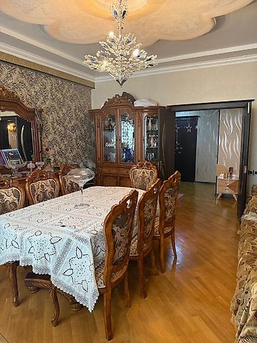 plan mənzil: Yasamal, 3 otaqlı, Yeni tikili, m. İnşaatçılar, 86 kv. m — 5