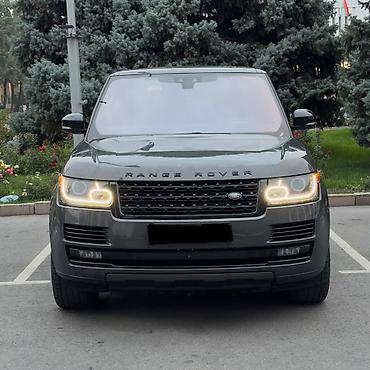 range over: Land Rover Range Rover: 2017 г., 4.4 л, Дизель, Внедорожник — 8