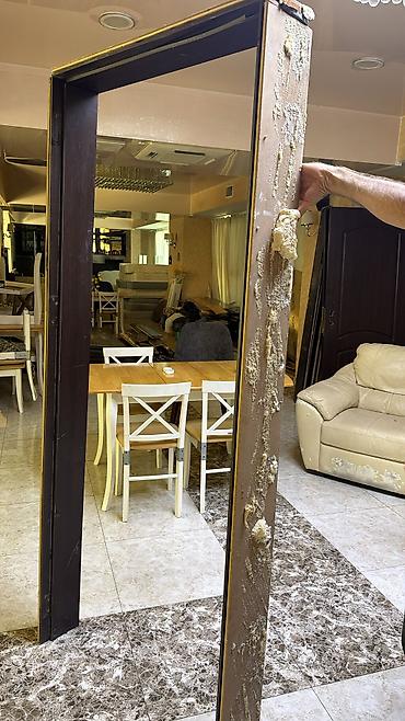 badam ağacı: İşlənmiş Otaq qapısı Çərçivə ilə, Zəmanətsiz, Ünvandan götürmə — 5