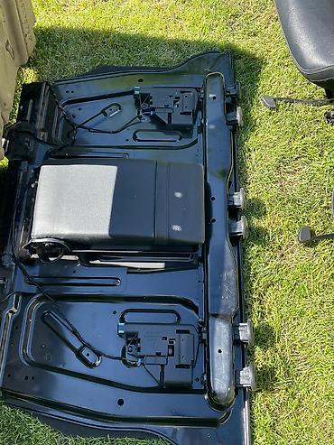 mers 212: Комплект сидений, Кожа, Mercedes-Benz Б/у, Оригинал, Германия — 4