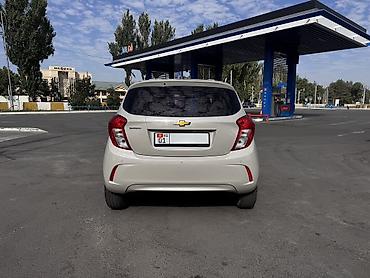 6 мес: Chevrolet Spark: 2020 г., 1 л, Вариатор, Бензин, Хэтчбэк — 9