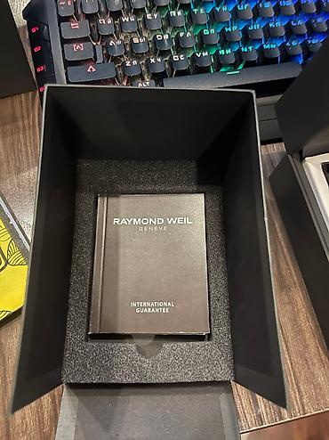 ex nihilo: Классические часы часы, Raymond Weil, Золото, Швейцария, Водонепроницаемые, Президентские, Оригинал, Мужские, Новый — 5