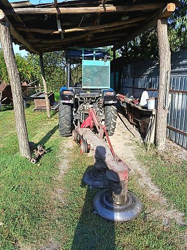 Kommersiya nəqliyyat vasitələri: YTO ESK454 traktor - Model: YTO ESK454 (4x4) - Rəng: Mavi - Kabinli — 4