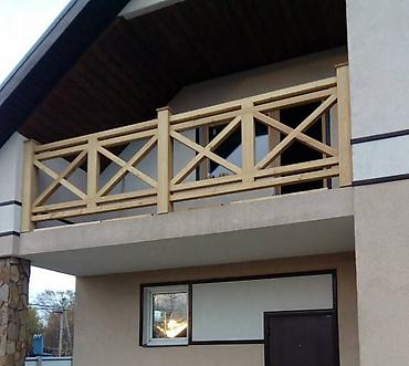 balkon reşotkaları: Balkon məhəccəri, Taxta, Rayonlara çatdırılma — 4