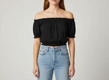 oversized vans t shirty: H&M Divided, Топ жіночий, розмір S