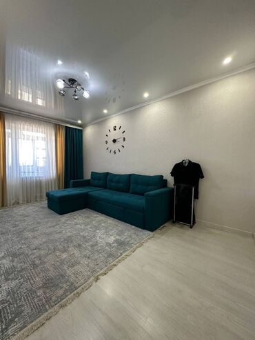 4 комната квартира: 1 комната, 34 м², 4 этаж, Евроремонт