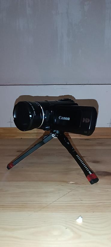 блендер 3 в 1: Canon Legria hf S200 komplektə daxildir Peşəkar videoçəkiliş üçün tam — 8