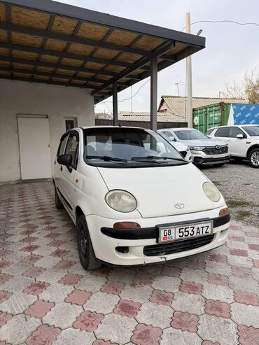 обмен авто на участок бишкек: Daewoo Matiz: 2001 г., 0.8 л, Механика, Бензин, Хетчбек
