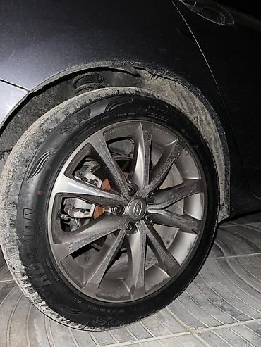 hyundai r17 disk: İşlənmiş Disk təkər Hyundai 245 / 45 / R 18, 5 Boltlu — 5