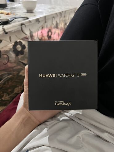 Акылдуу сааттар: Huawei WATCH GT 3 46MM 2023 года 8-9 мес пользовался В хорошем