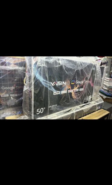 Телевизоры: Yasin 50UP Скидки скидка 🔥🔥🔥 Смарт тв Google TV Google ассистент — 3