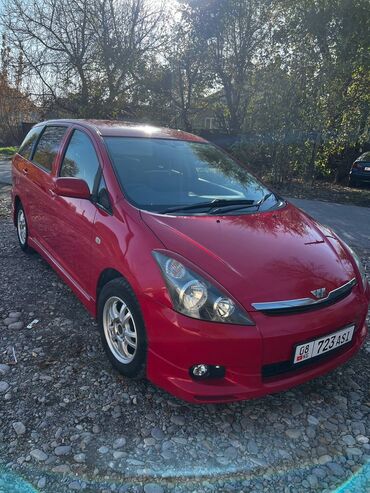 купить муфту vvt i: Toyota WISH: 2003 г., 1.8 л, Автомат, Бензин, Универсал