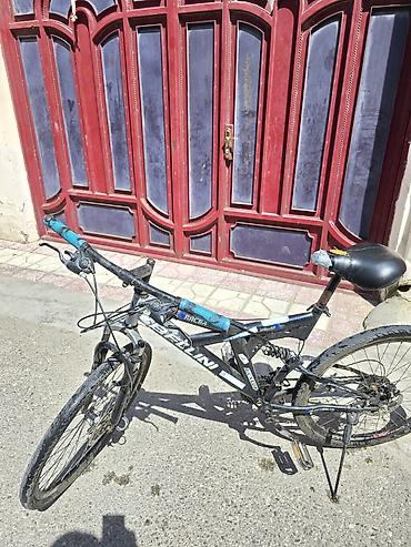 Şəhər velosipedləri: İşlənmiş Şəhər velosipedi 26", sürətlərin sayı: 7, Ünvandan götürmə — 17
