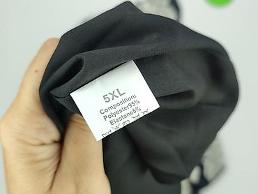 modne 50 latki: Sukienka damska, rozmiar 5XL — 4