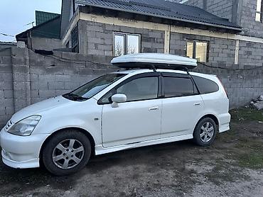 step wgn: Honda Stream: 2002 г., 1.7 л, Автомат, Бензин, Минивэн — 5