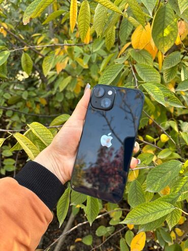 Apple iPhone: IPhone 14, 128 GB, Midnight, Barmaq izi, Simsiz şarj, Face ID — 9