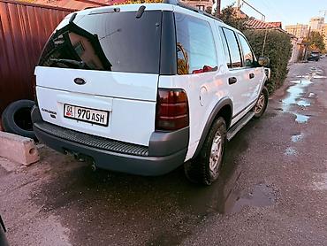 диски на форд эксплорер: Ford Explorer: 2002 г., 4 л, Автомат, Газ, Внедорожник — 2