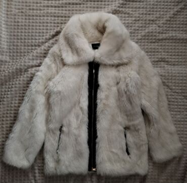 nike kacketi: M (EU 38), With lining, Faux fur, color - White