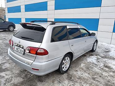 385 55: Toyota Caldina: 2001 г., 2 л, Автомат, Бензин, Универсал — 5