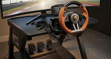 cepis eti: PXN Ultimate Racing sükan və pedallar dəsti ✅ Tam komplekt: Sükan və — 2