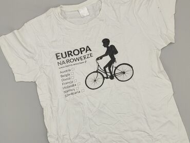 T-shirts: T-shirt for men, S (EU 36), condition - Good