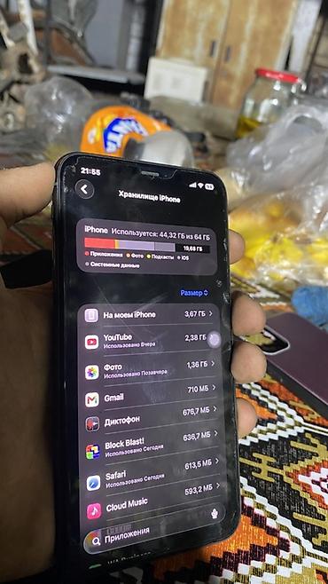 Apple iPhone: IPhone 11 Pro Max, 64 GB — 6