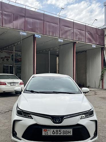 levin corolla: Toyota Corolla: 2021 г., 1.8 л, Вариатор, Гибрид, Седан — 2