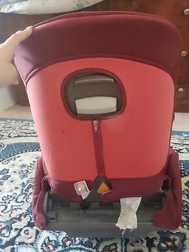 Avtokreslolar: Uşaq avtomobil oturacağı - Rəng: tünd albalı/bordo və açıq qırmızı - — 3