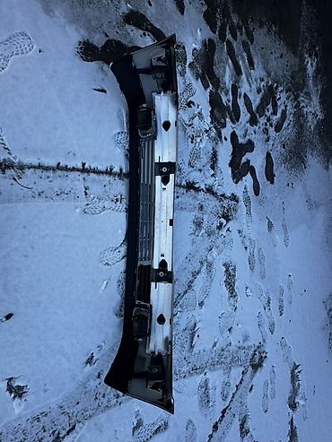 Бампер и комплектующие: Бампер Mercedes-Benz — 4