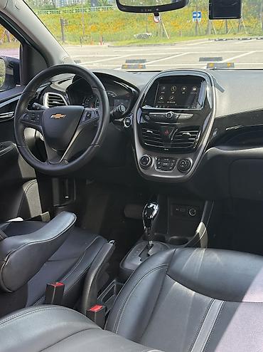 Транспорт: Chevrolet Spark: 2021 г., 1 л, Вариатор, Бензин, Хэтчбэк — 5