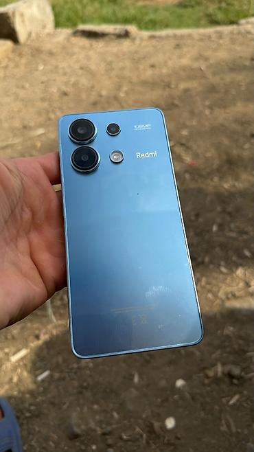 kontakt home planşet ucuz: Redmi Note 13, 256 GB, rəng - Göy, Barmaq izi — 3
