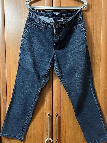 jones: Джинсы, Zara basic, Турция, Средняя талия, С вышивкой — 9